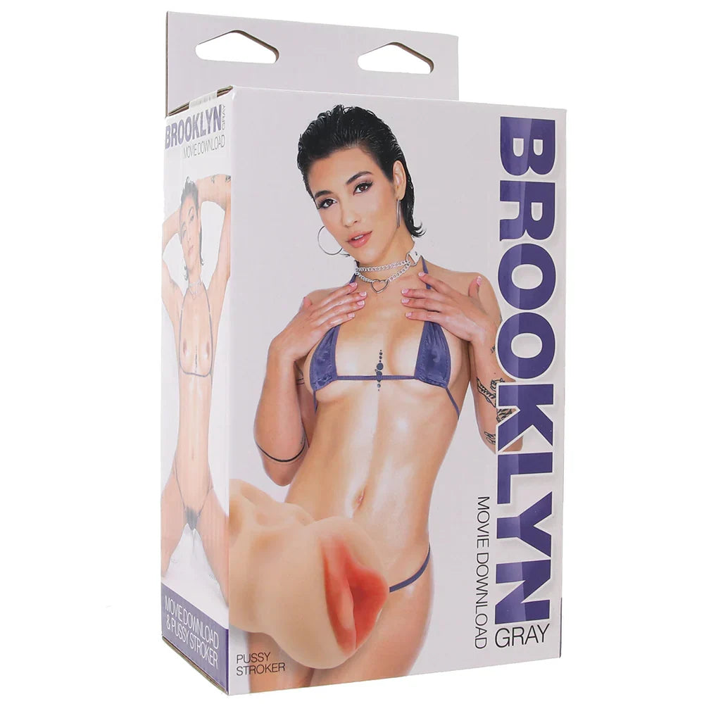 Brooklyn Gray Pussy Stroker — buy in Edmonton | Heaven Boutique