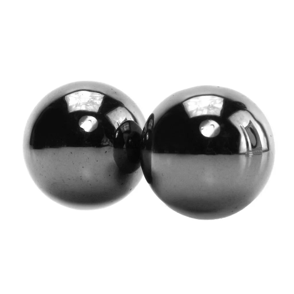 Nen-Wa Magnetic Hematite Balls in Black – Edmonton – packaging view