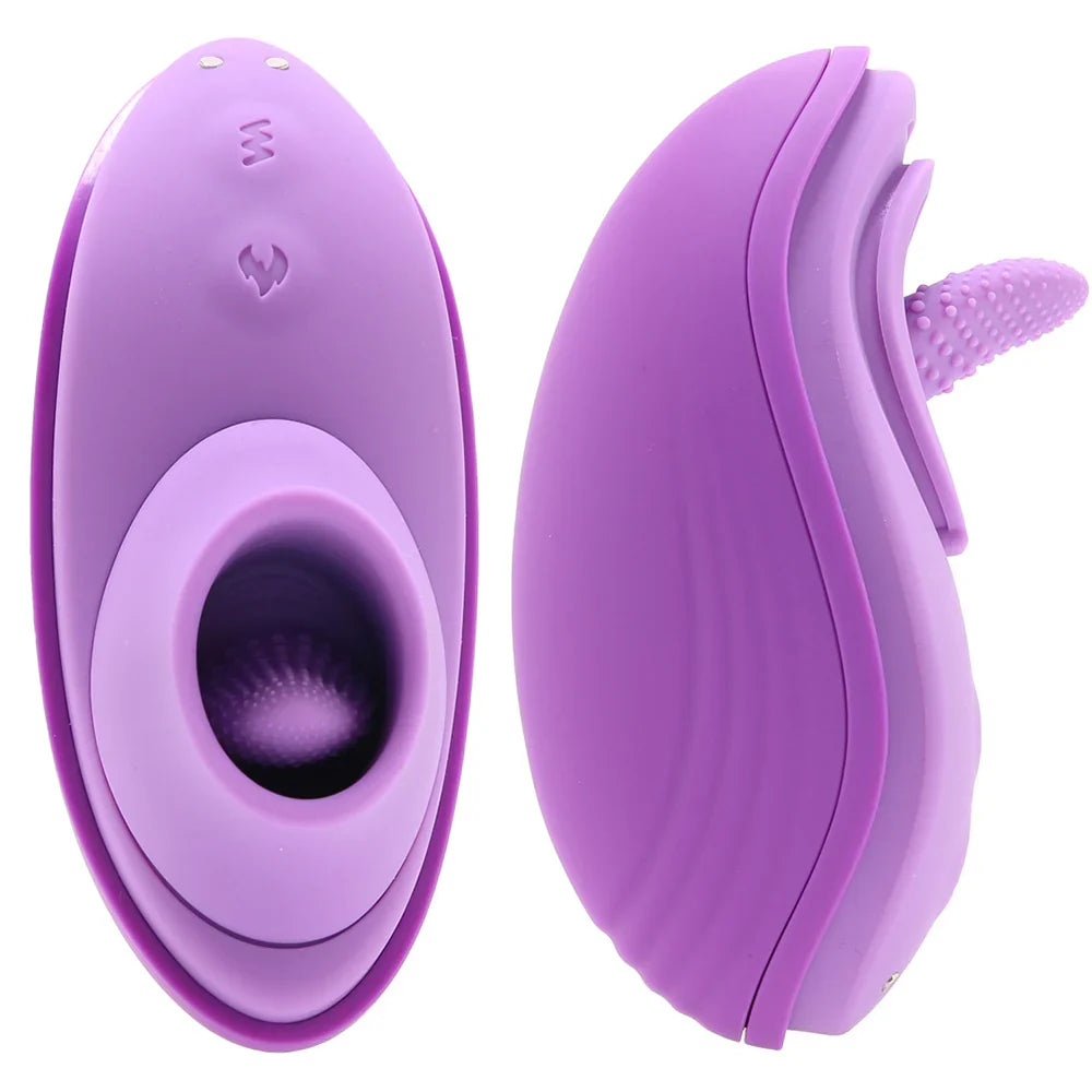 Fantasy For Her Silicone Fun Tongue Vibe – Edmonton – packaging view