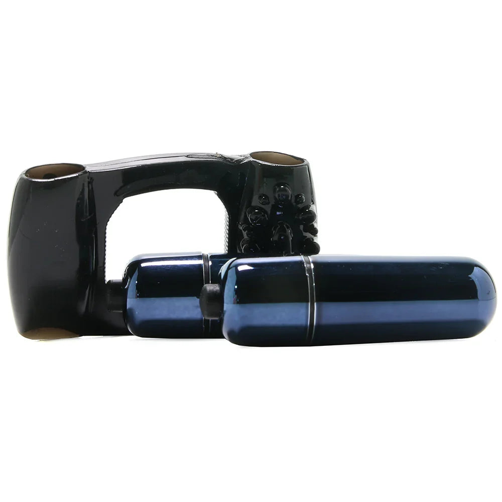 Duo-Vibrating Super Ring in Black Edmonton – product detail