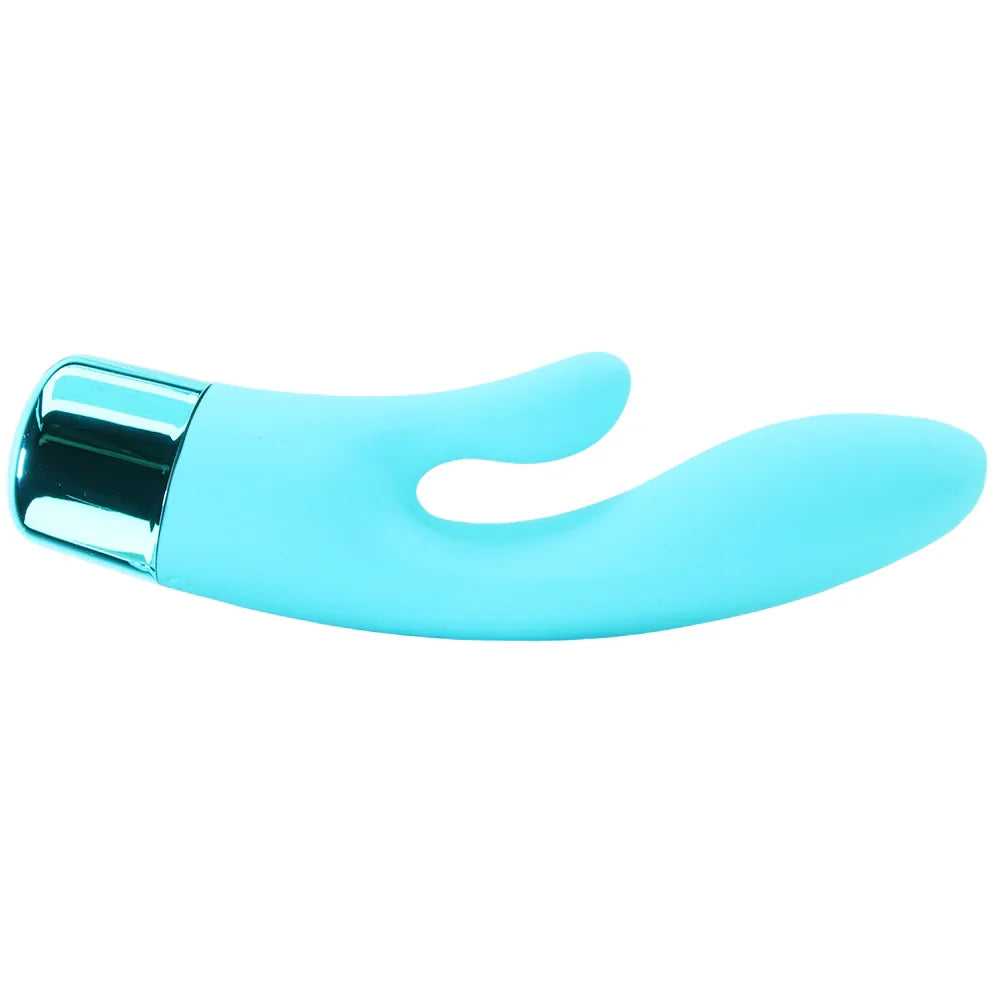 Eden Lover 10 Function Silicone Rabbit Vibe – Heaven Boutique Edmonton – side view