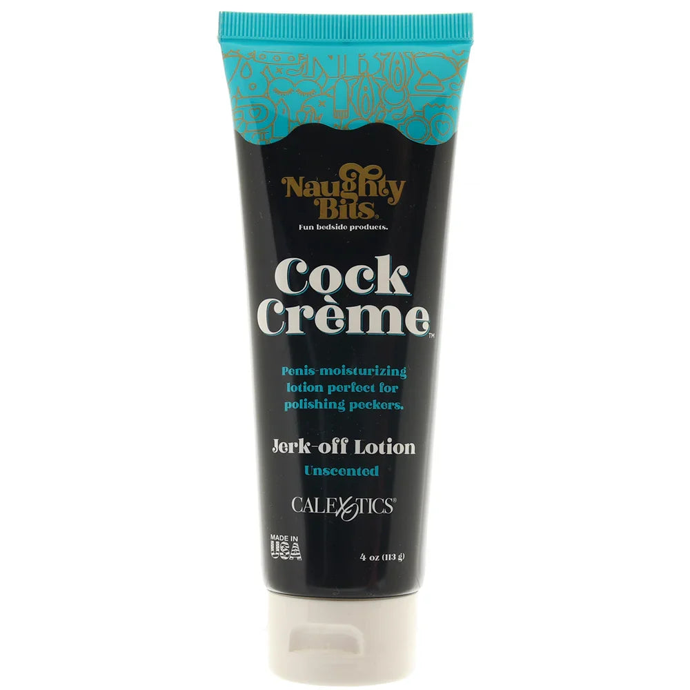 Naughty Bits Cock Créme in 4oz/120ml - 4oz/120ml — buy in Edmonton | Heaven Boutique