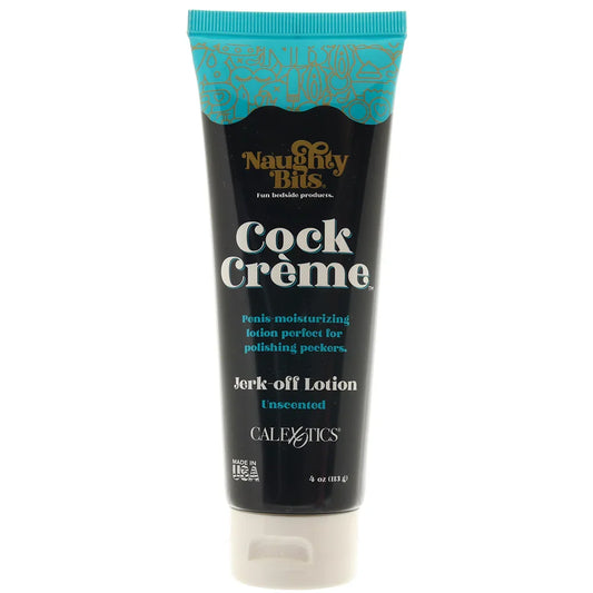 Naughty Bits Cock Créme in 4oz/120ml - 4oz/120ml — buy in Edmonton | Heaven Boutique