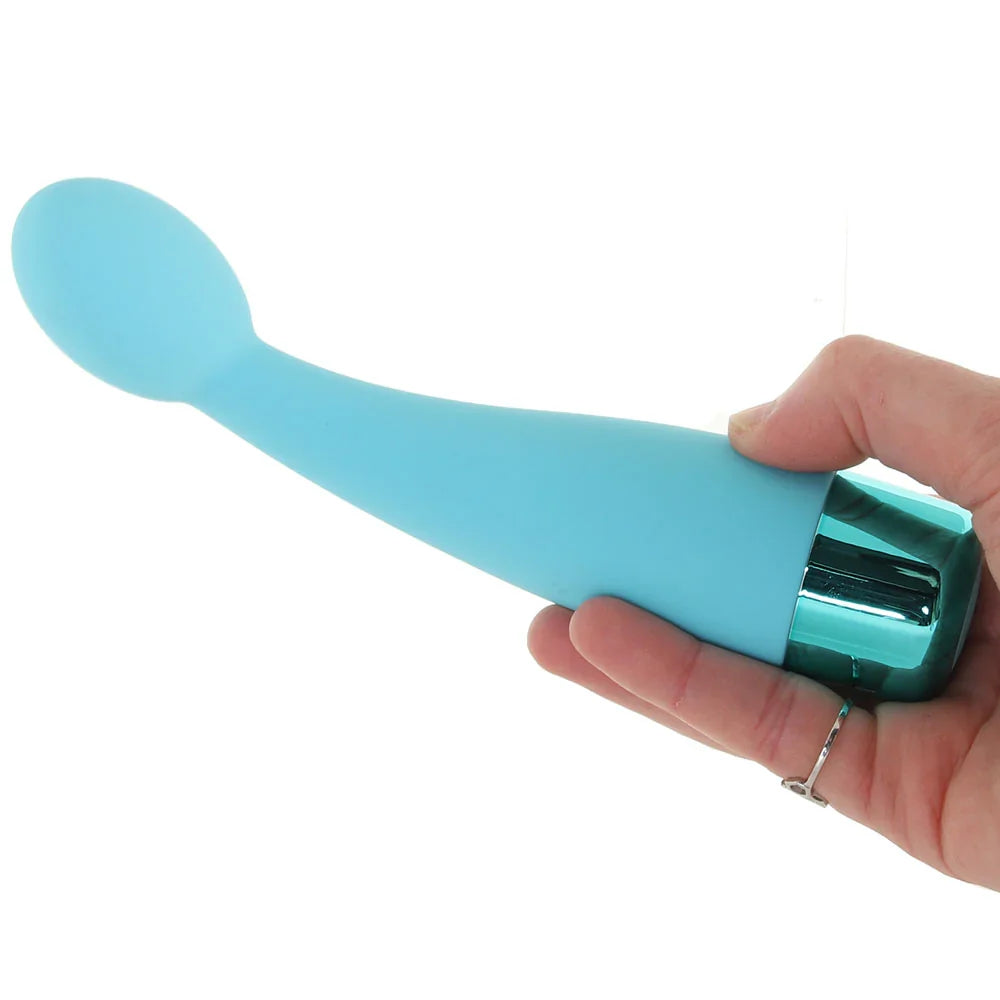 Eden Silicone Tulip Vibe in Teal Edmonton – product detail
