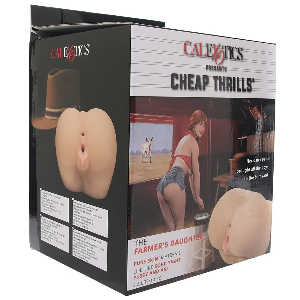 Cheap Thrills The Farmer's Daughter Masturbator — buy in Edmonton | Heaven Boutique
