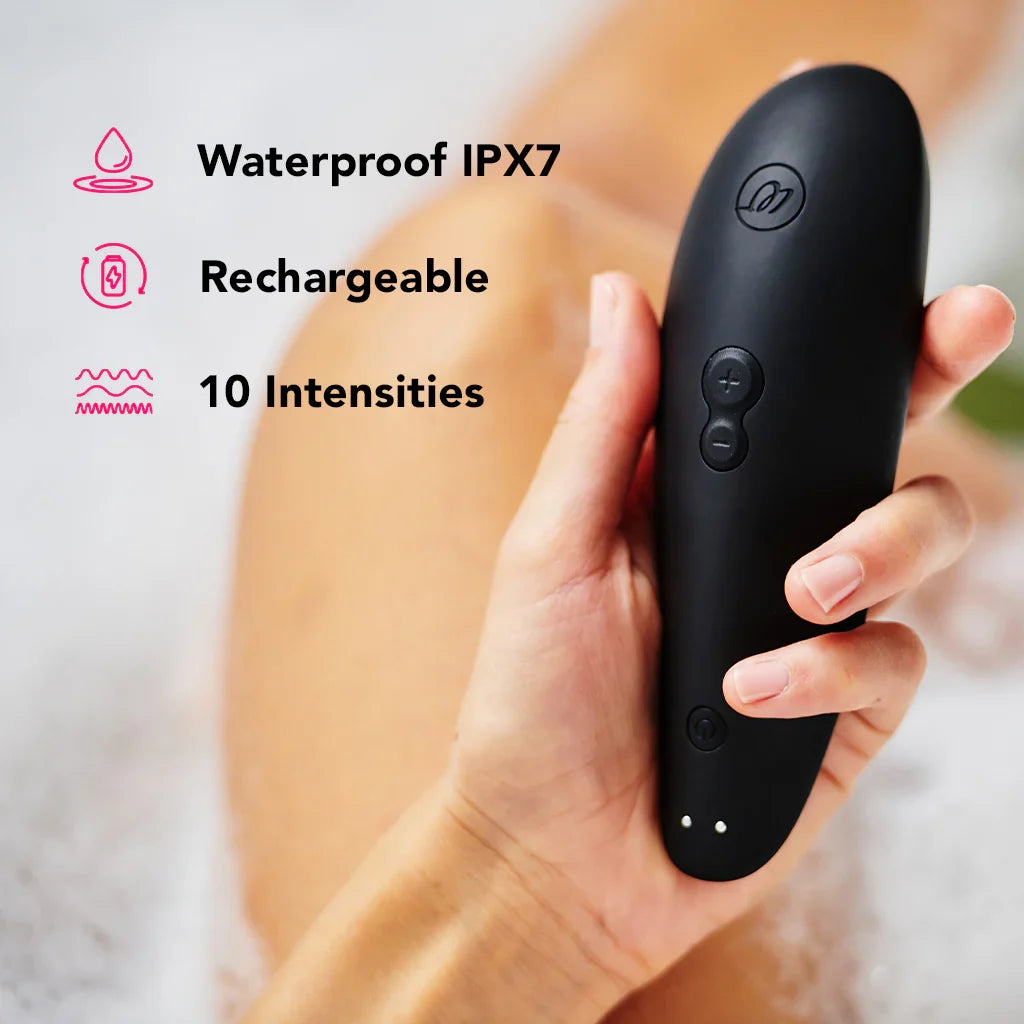 Womanizer Classic 2 Pleasure Air Stimulator in Black Edmonton – product detail