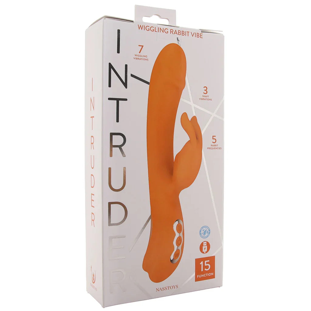Intruder Wiggling Rabbit Vibe — buy in Edmonton | Heaven Boutique