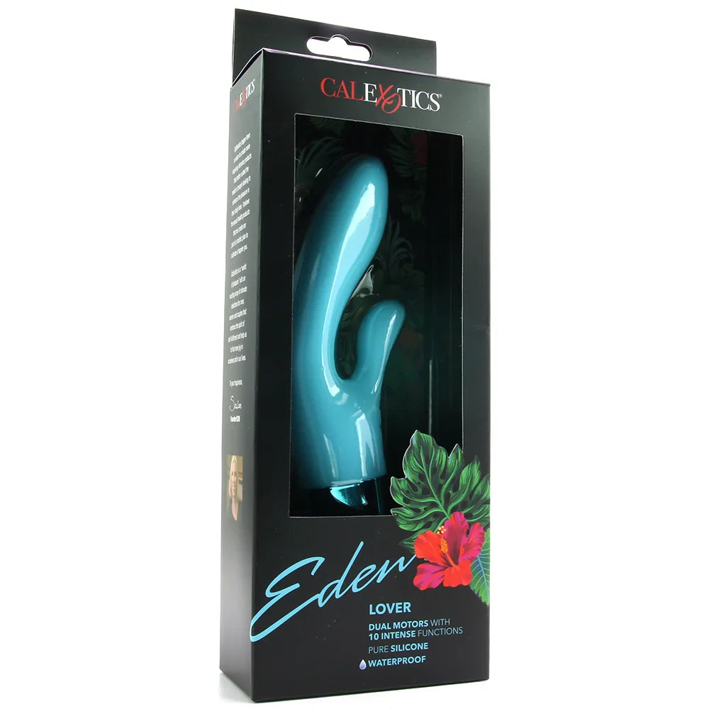 Eden Lover 10 Function Silicone Rabbit Vibe — buy in Edmonton | Heaven Boutique