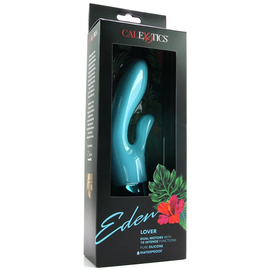 Eden Lover 10 Function Silicone Rabbit Vibe — buy in Edmonton | Heaven Boutique