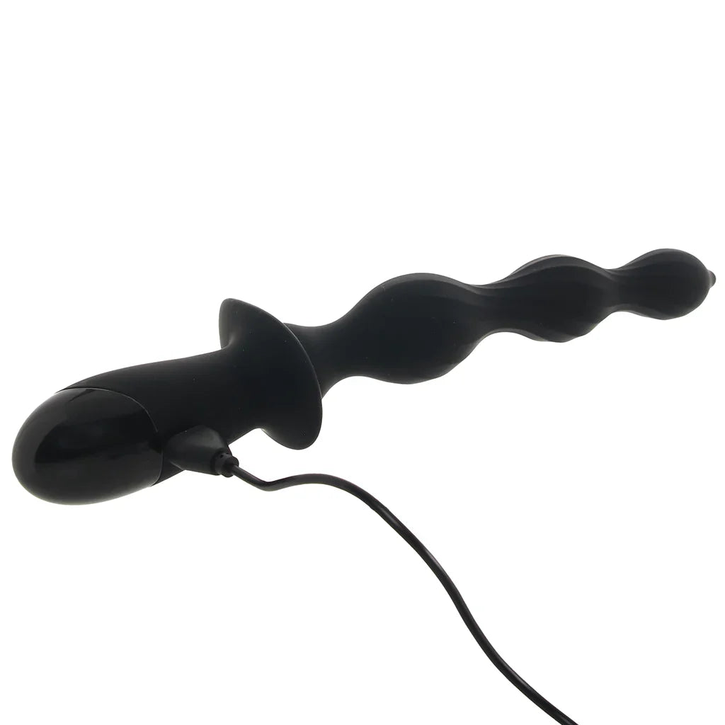 Ass-Station Deep Dive Beaded Anal Vibe Edmonton – product detail