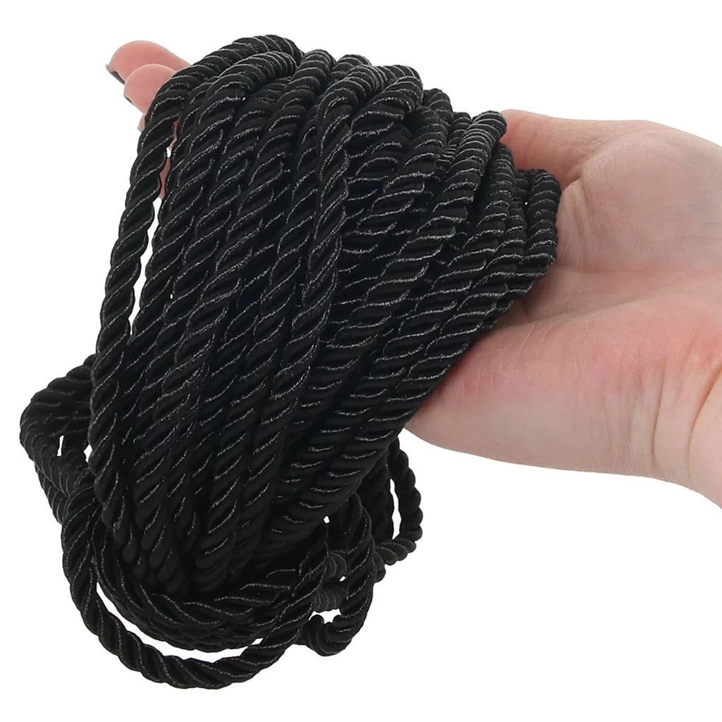 Ouch! 32.8'/10m Bondage Rope in Black Edmonton – product detail