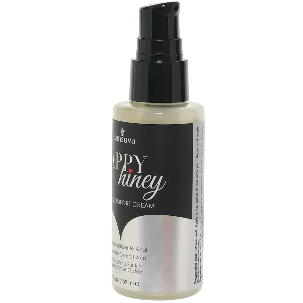 Happy Hiney Anal Comfort Cream in 2oz/59mL – Heaven Boutique Edmonton – additional angle