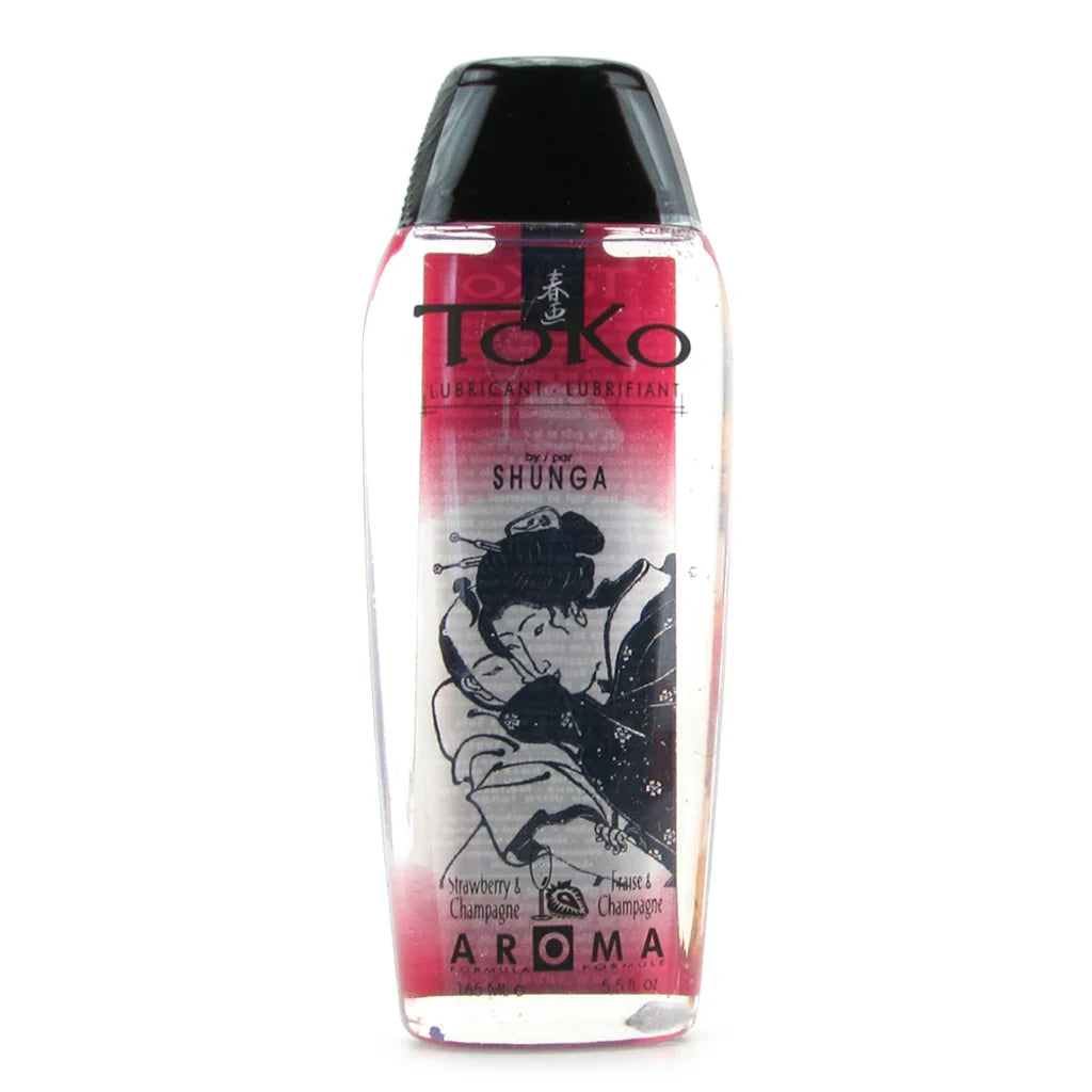 Toko Aroma Flavored Lube 5.5oz/163ml in Strawberry Wine — buy in Edmonton | Heaven Boutique