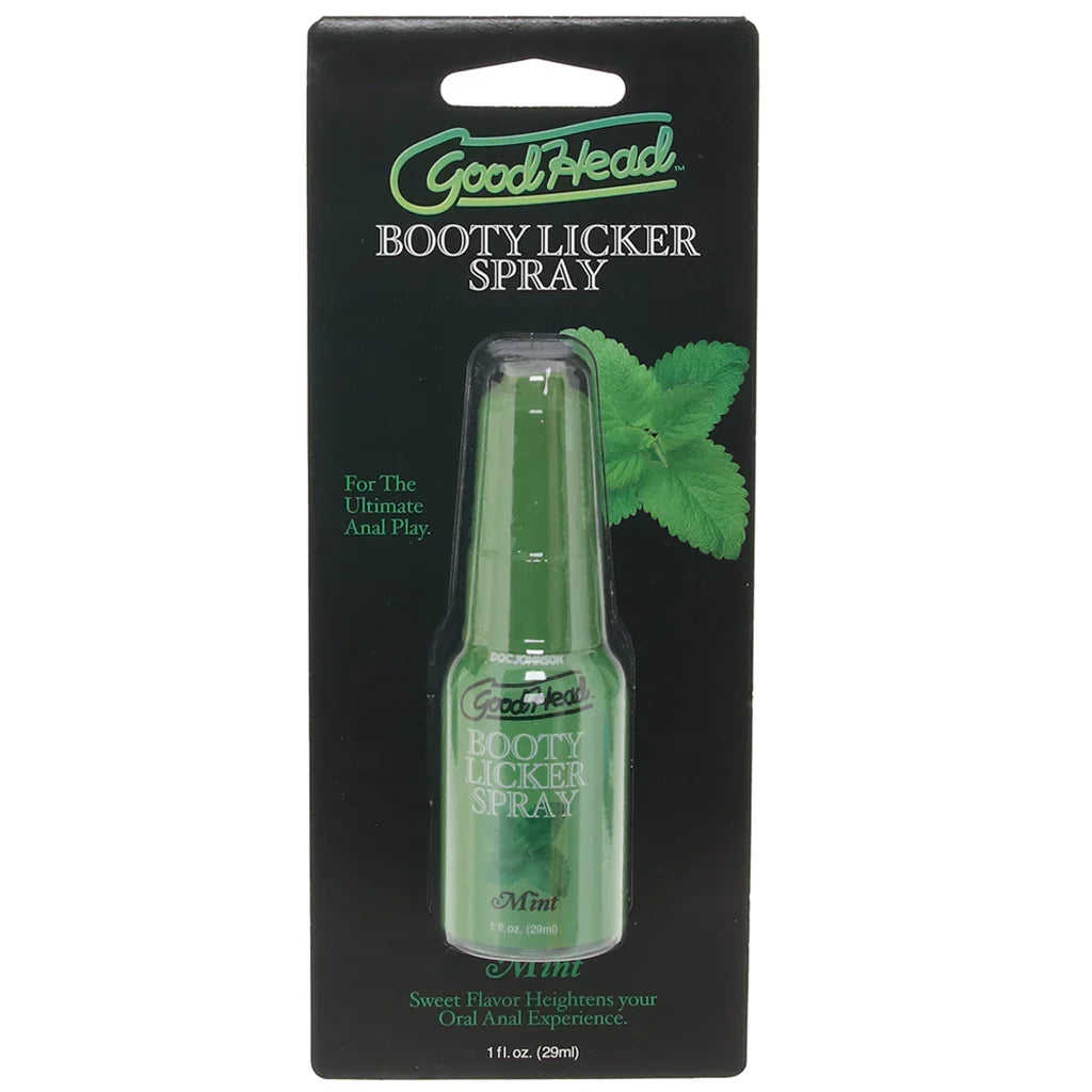 GoodHead Booty Licker Spray 1fl.oz/29ml in Mint — buy in Edmonton | Heaven Boutique
