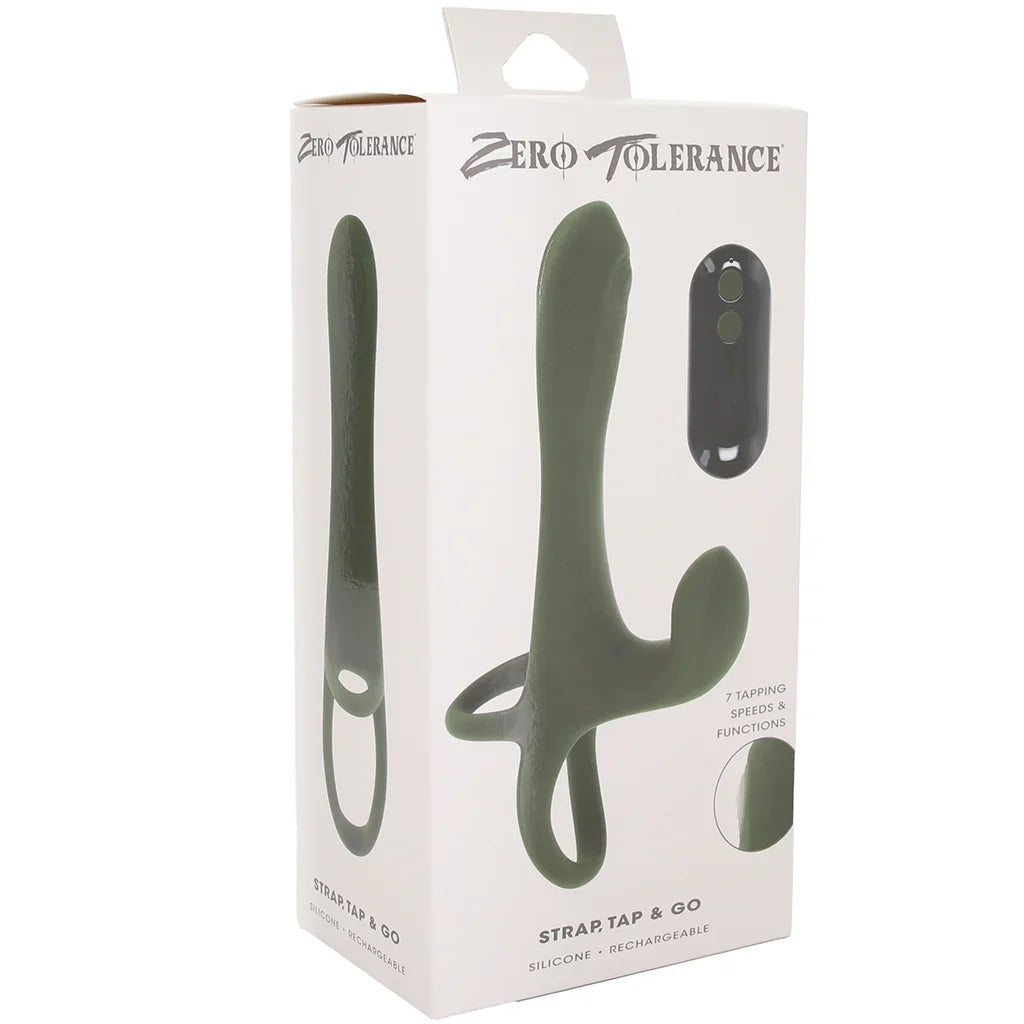 Zero Tolerance Strap, Tap & Go Enhancer — buy in Edmonton | Heaven Boutique