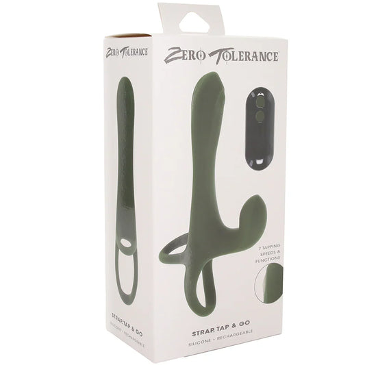 Zero Tolerance Strap, Tap & Go Enhancer — buy in Edmonton | Heaven Boutique