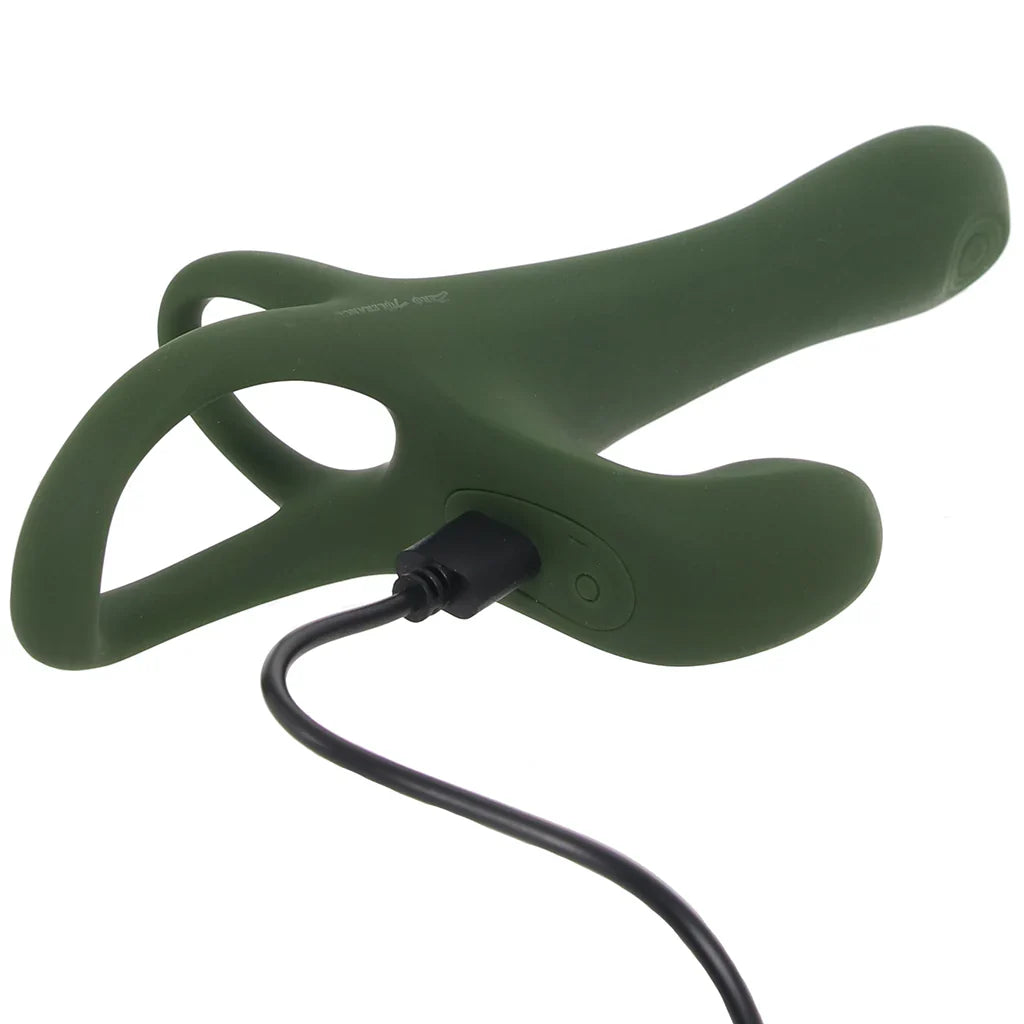 Zero Tolerance Strap, Tap & Go Enhancer – Heaven Boutique Edmonton – side view