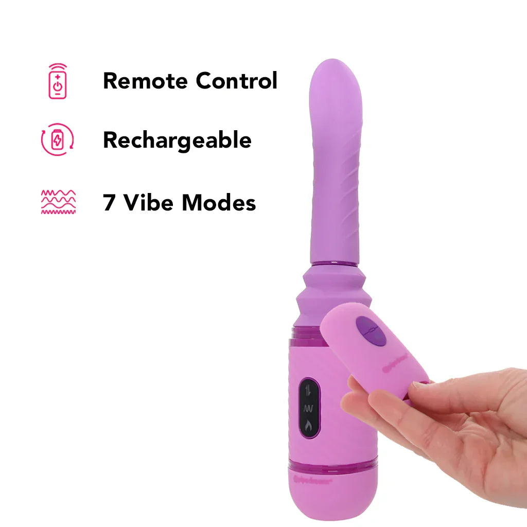 Fantasy For Her Love Thrust-Her Vibe in Purple Edmonton – product detail