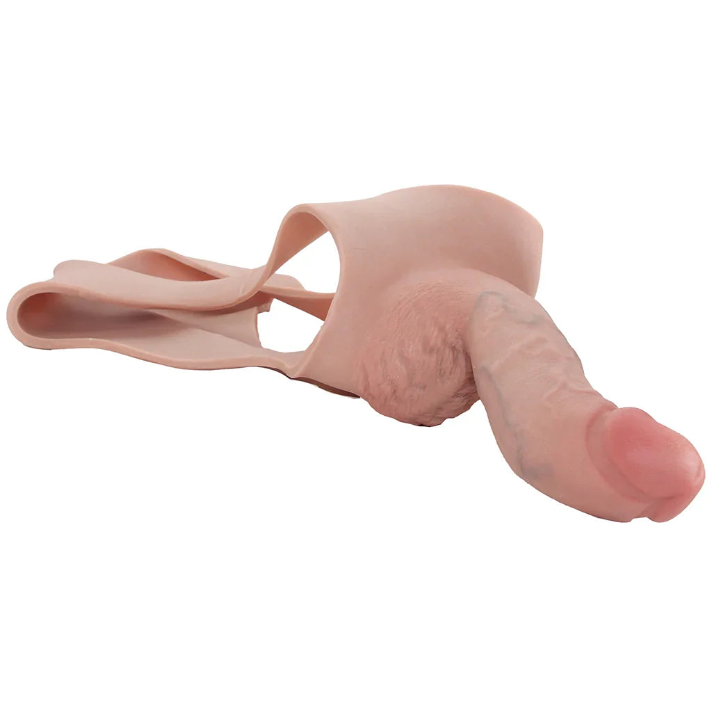 Master Series 7.5 Inch G-Spot Hollow Harness – Edmonton adult store – close-up view