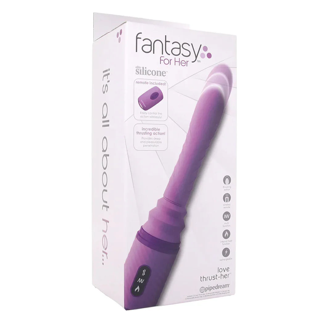 Fantasy For Her Love Thrust-Her Vibe in Purple — buy in Edmonton | Heaven Boutique
