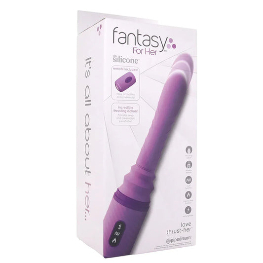 Fantasy For Her Love Thrust-Her Vibe in Purple — buy in Edmonton | Heaven Boutique