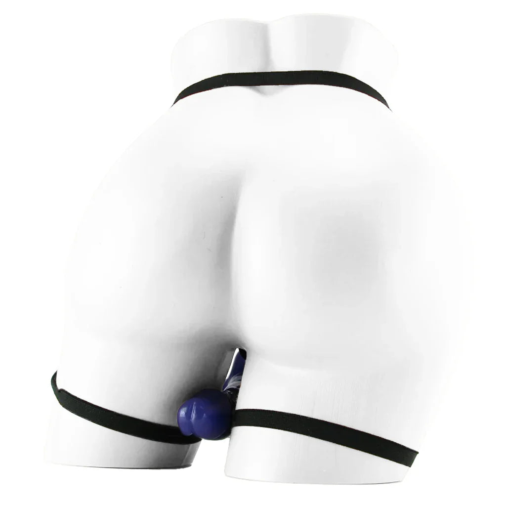 Fetish Fantasy Double Delight Strap-On – Edmonton adult store – close-up view
