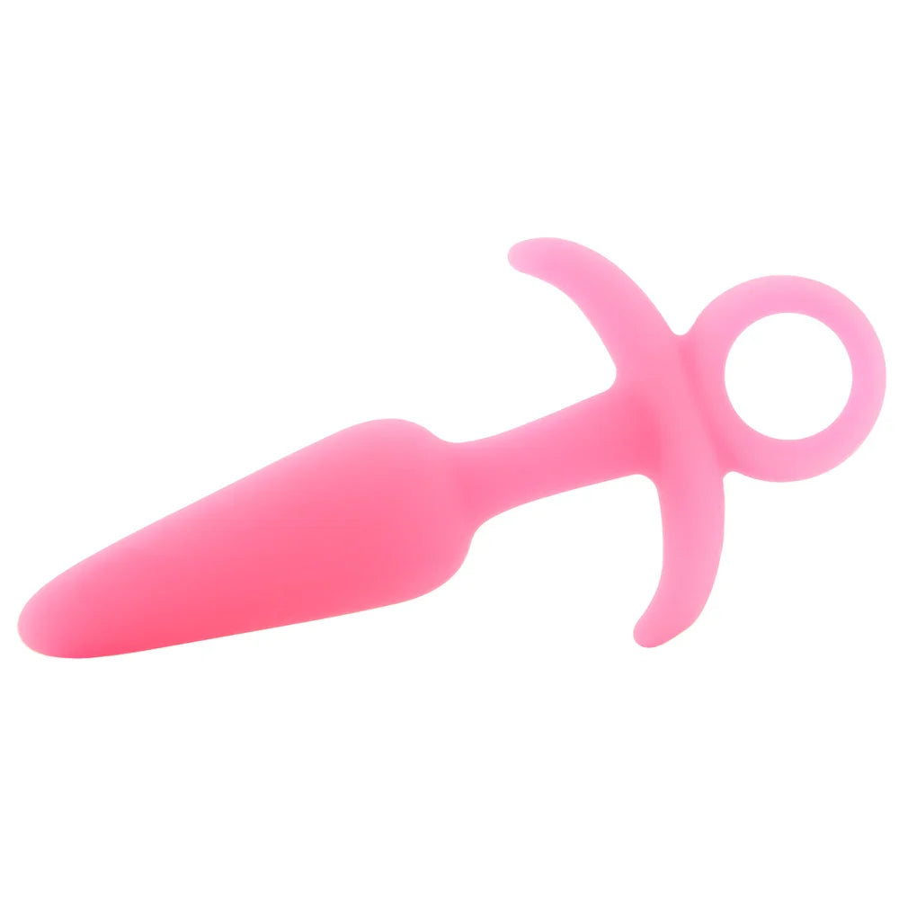 Firefly Small Prince Butt Plug in Glowing Pink – Edmonton adult boutique – features