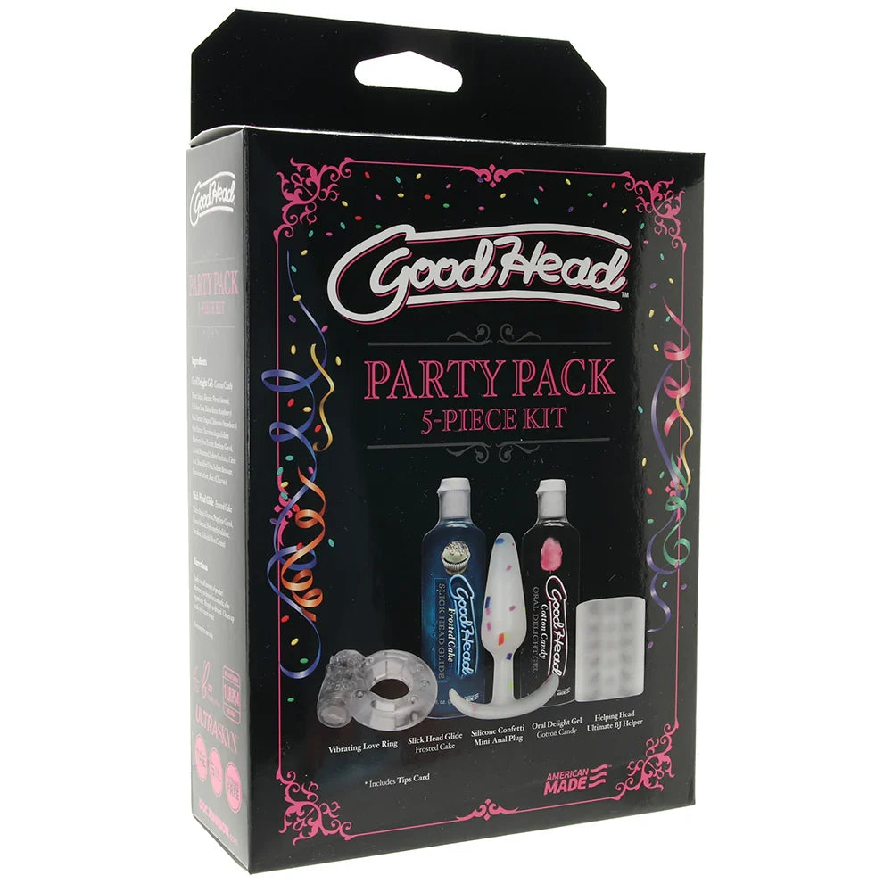 GoodHead 5-Piece Party Pack — buy in Edmonton | Heaven Boutique
