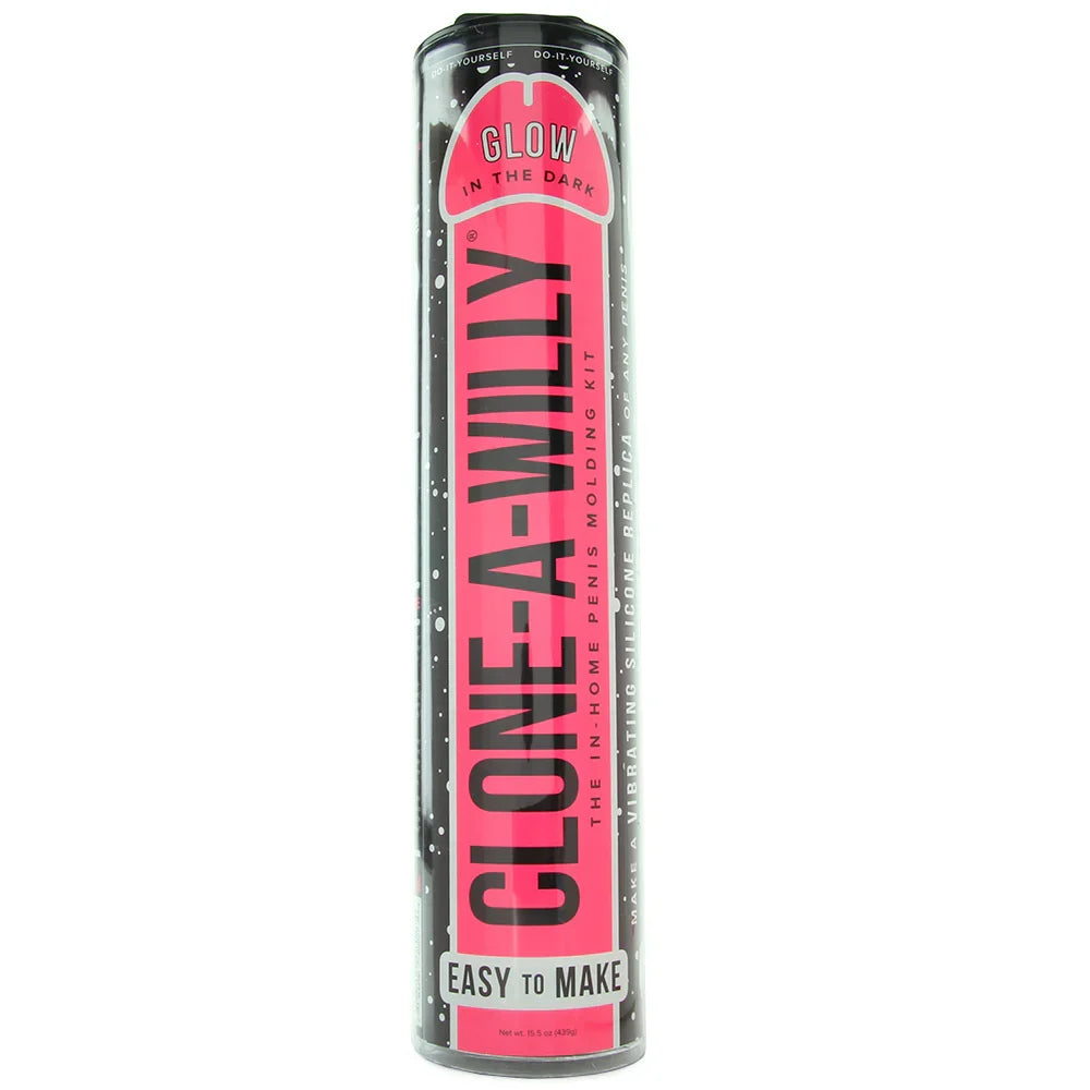 Clone-A-Willy Glow in the Dark in Hot Pink — buy in Edmonton | Heaven Boutique