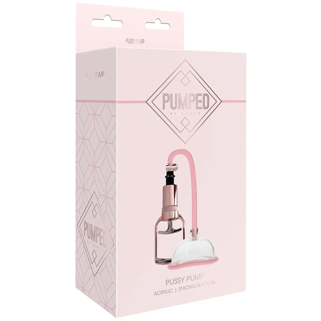 Pumped Rose Gold Pussy Pump — buy in Edmonton | Heaven Boutique