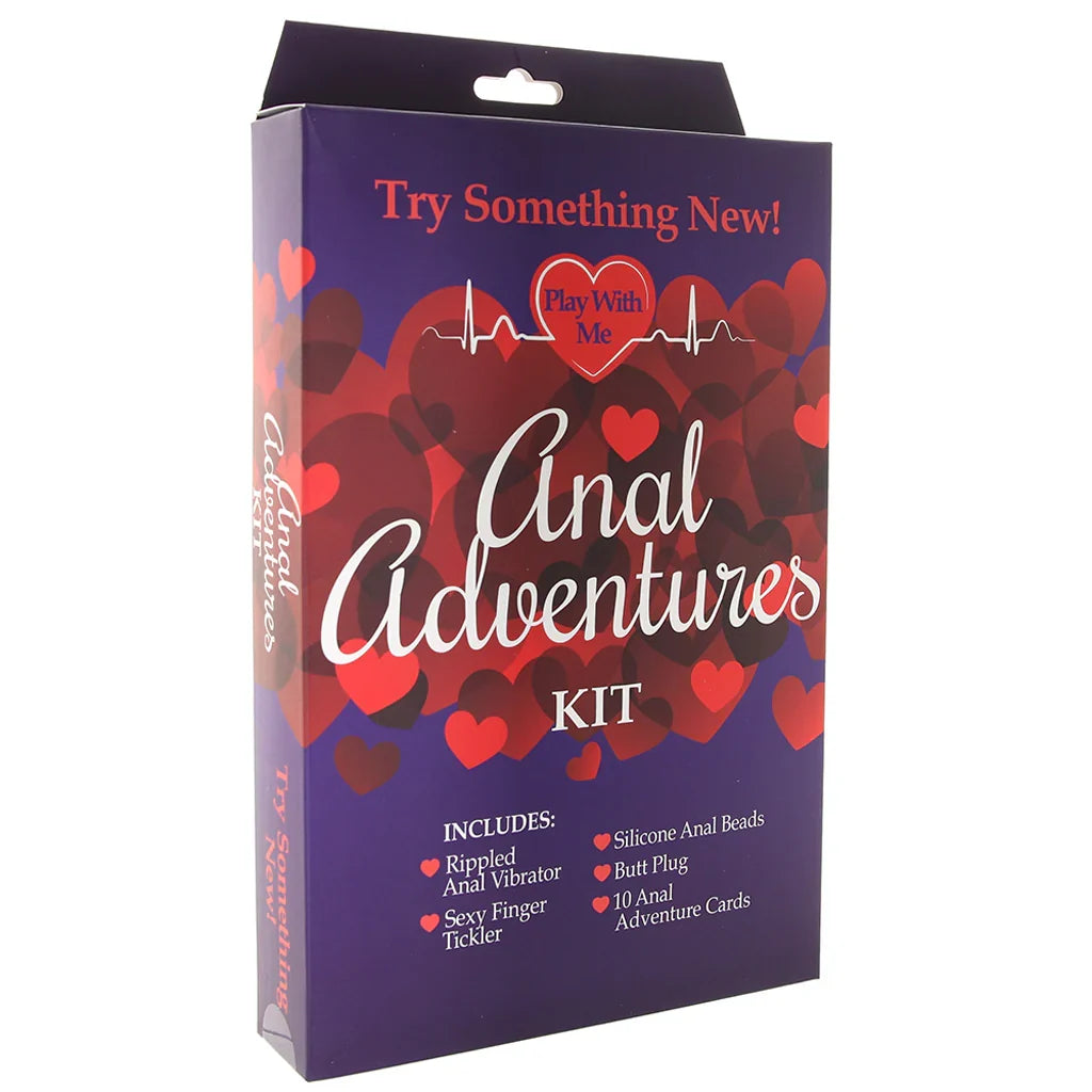 Anal Adventures Play with Me Kit — buy in Edmonton | Heaven Boutique