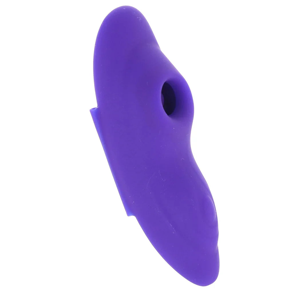 Lock-N-Play Remote Suction Panty Teaser Vibe – Heaven Boutique Edmonton – side view