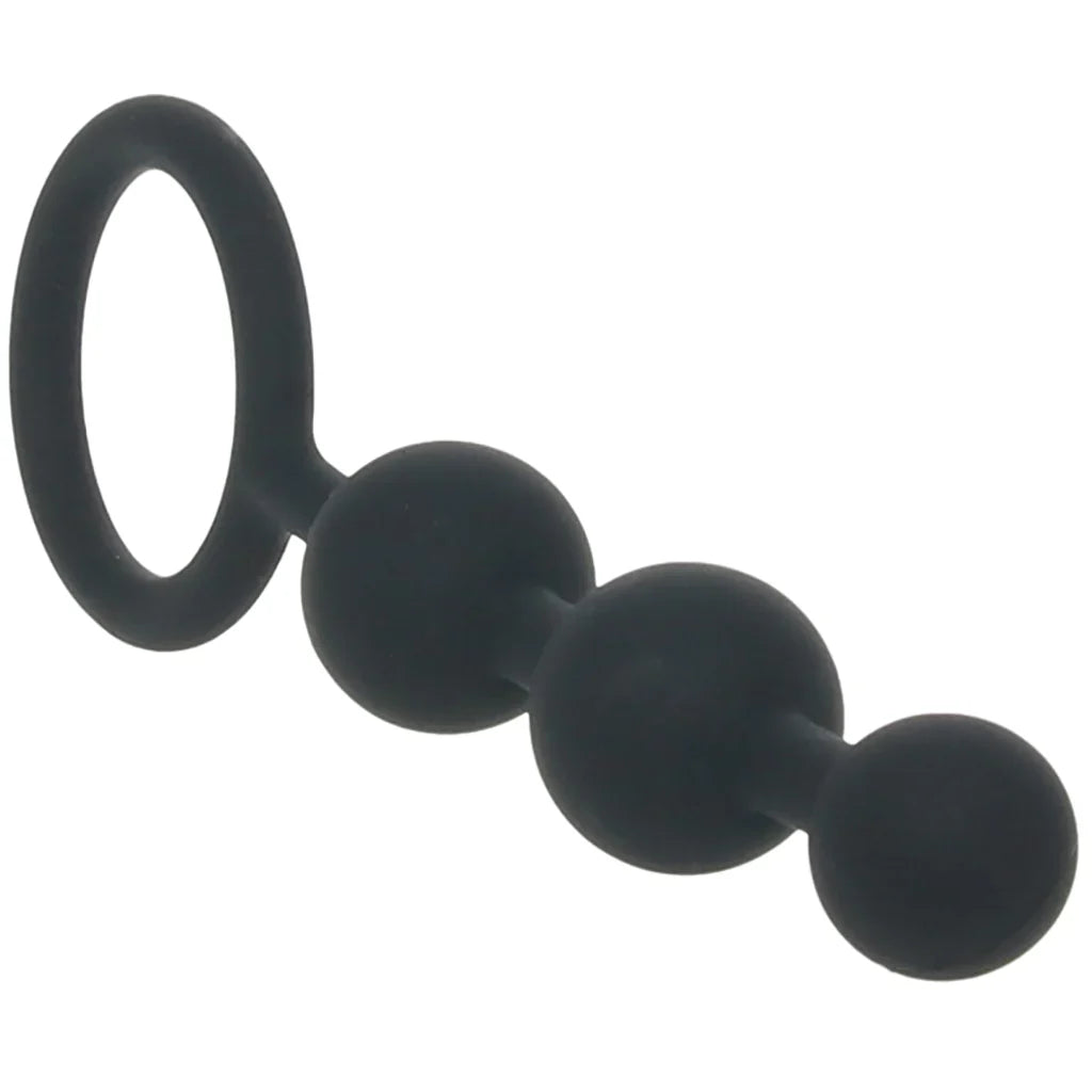 Frederick's of Hollywood Silicone Anal Beads – Edmonton adult boutique – features