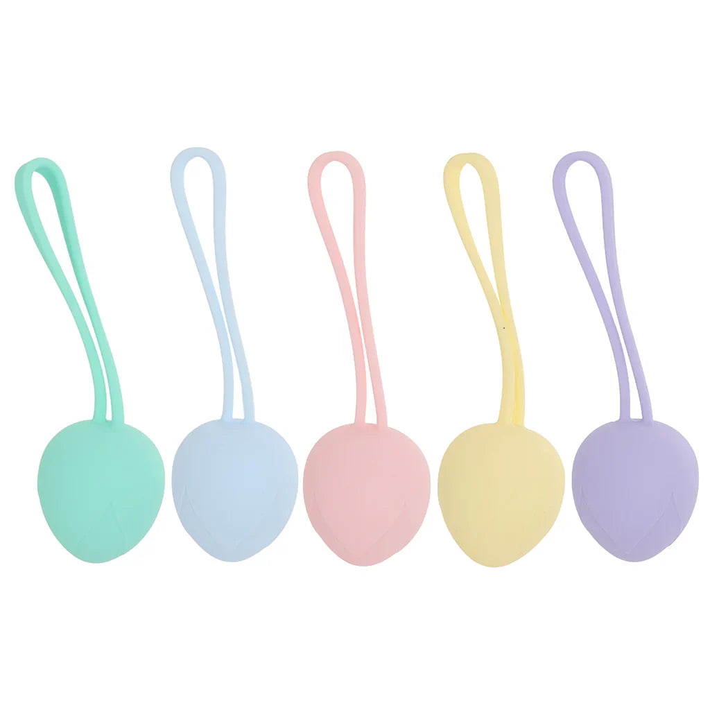 Loveline Pelvifit Berry Kegel Kit – Edmonton adult store – close-up view