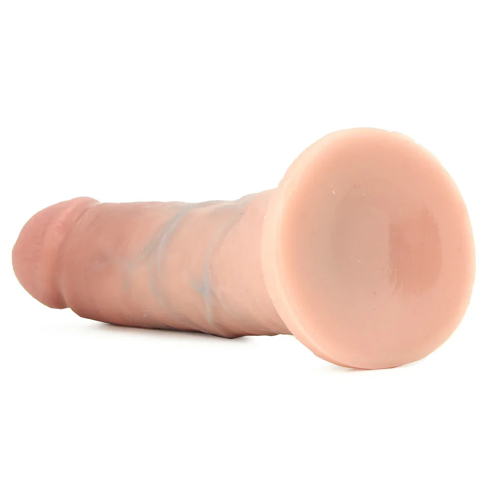 King Cock 8 Inch Dildo in Flesh Edmonton – product detail