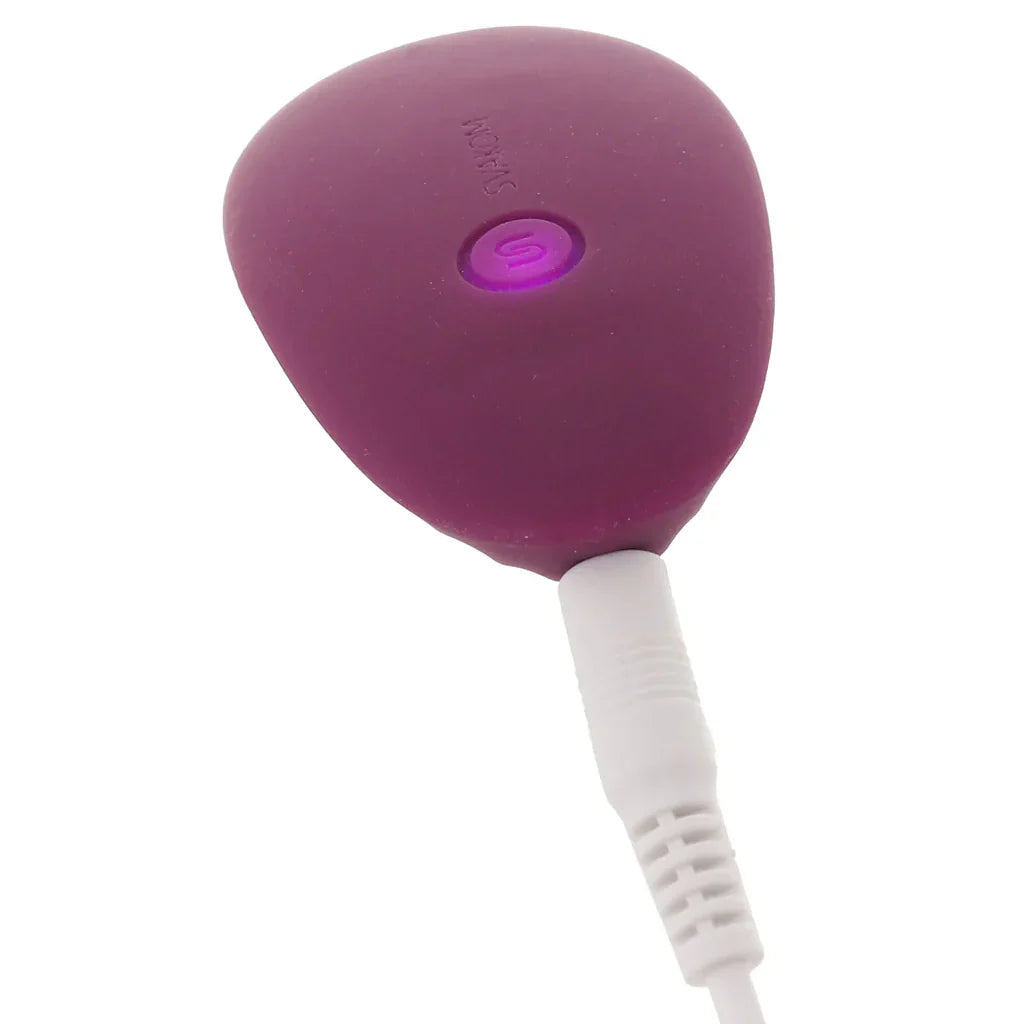 Edeny Panty Vibe with App Control in Violet – Heaven Boutique Edmonton – side view