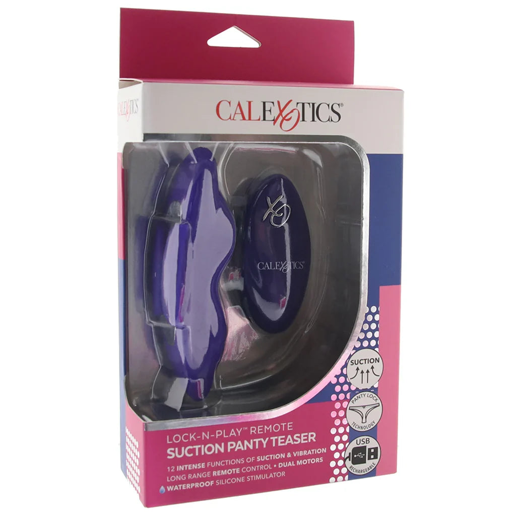 Lock-N-Play Remote Suction Panty Teaser Vibe — buy in Edmonton | Heaven Boutique