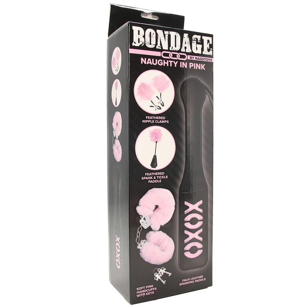 Bondage Naughty in Pink Kit — buy in Edmonton | Heaven Boutique