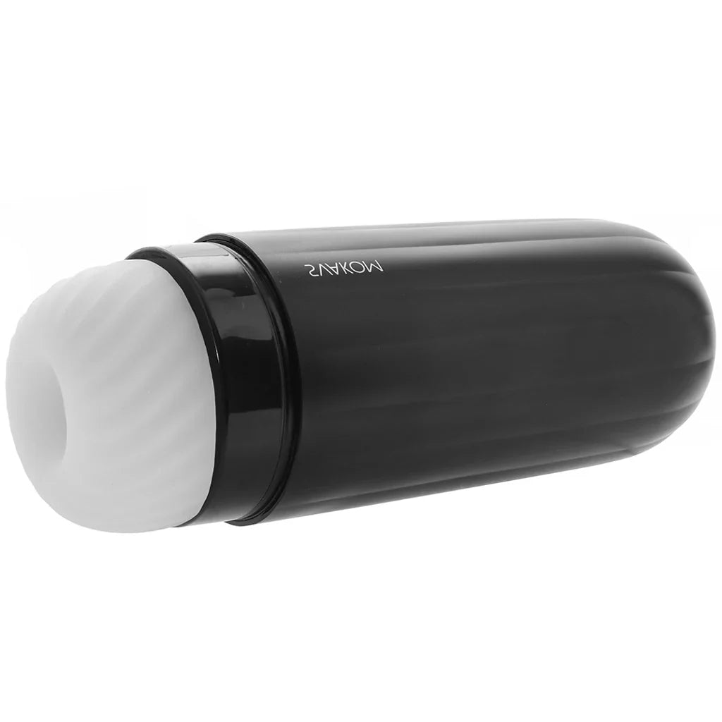 Sam Neo Interactive Suction & Vibration Masturbator – Edmonton adult boutique – features
