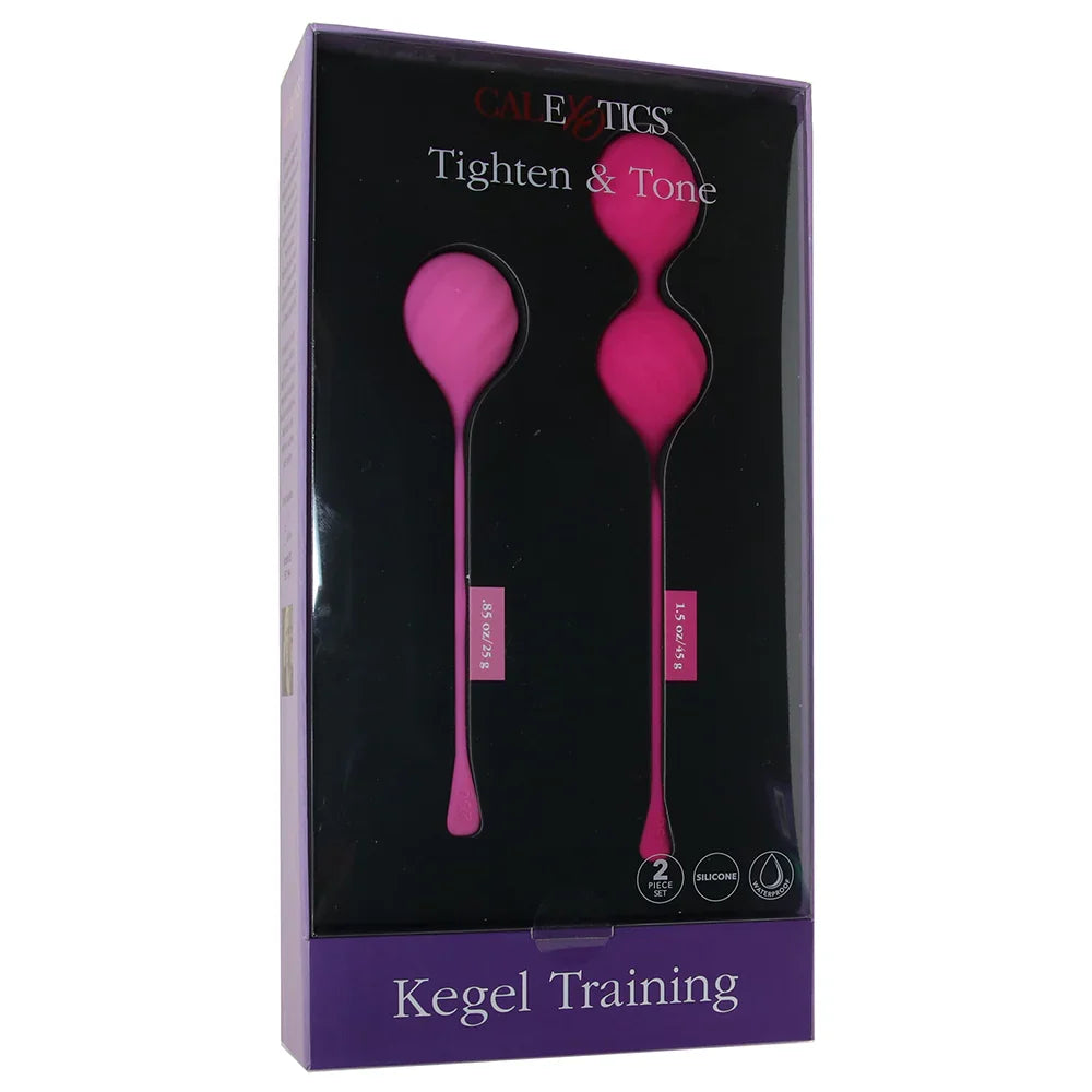 Tighten & Tone Kegel Training 2 Piece Set — buy in Edmonton | Heaven Boutique