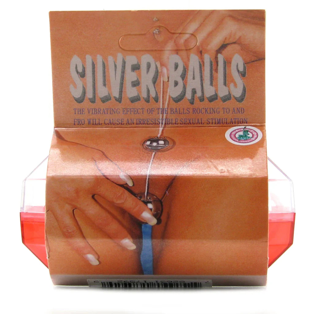 Silver Balls — buy in Edmonton | Heaven Boutique