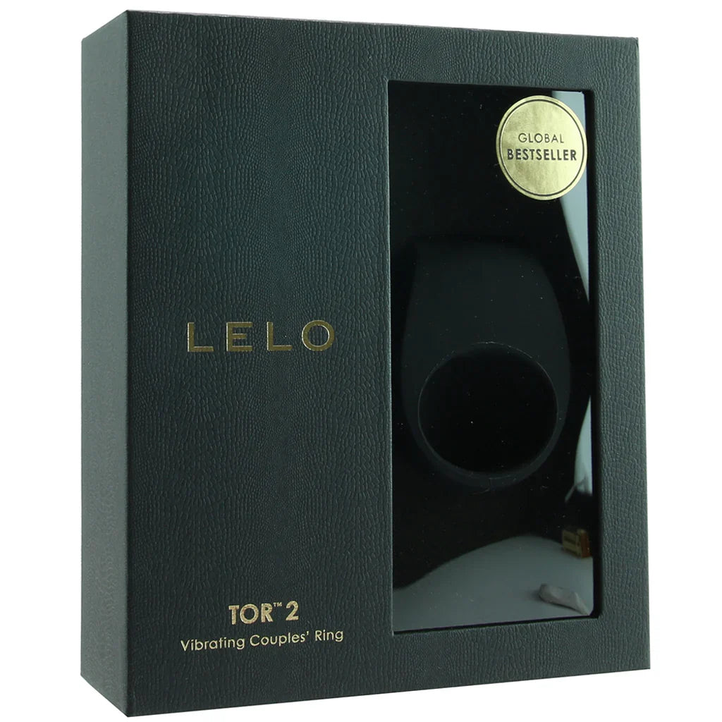TOR 2 Vibrating Couples Ring in Black — buy in Edmonton | Heaven Boutique
