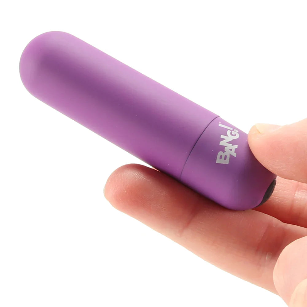 Bang! Remote Vibrating Bullet in Purple Edmonton – product detail