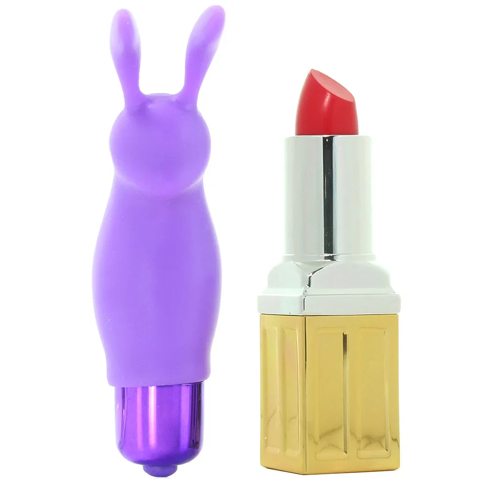 Neon Vibrating Couples Kit in Purple – Edmonton adult boutique – features