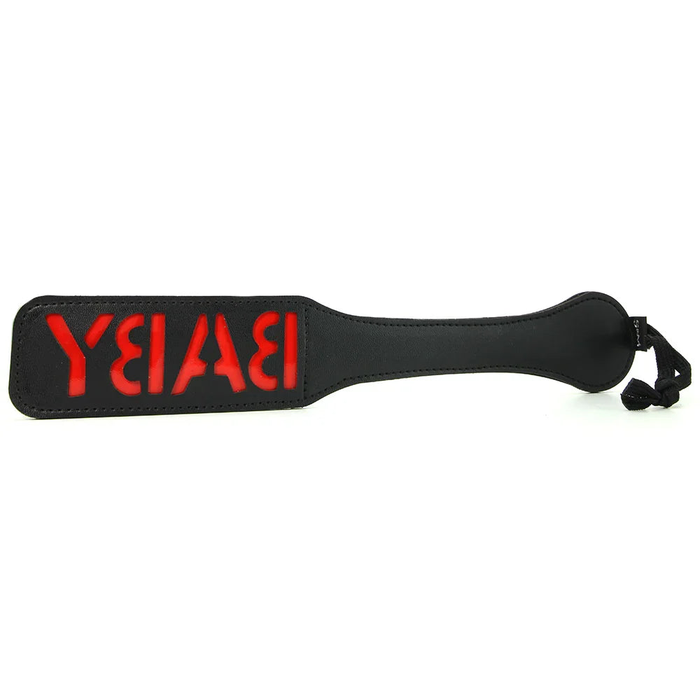 Baby Paddle – Edmonton adult boutique – features
