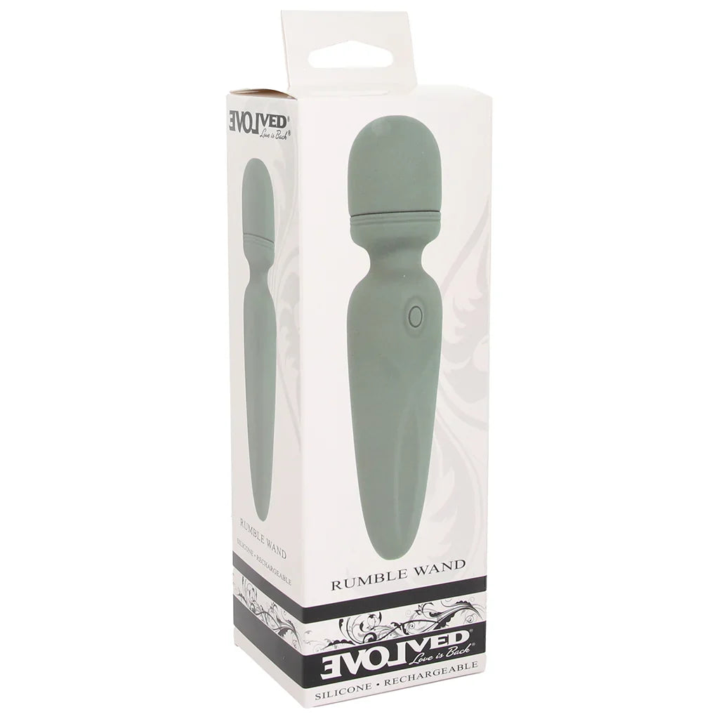 Rumble Wand Mini Massager Vibe — buy in Edmonton | Heaven Boutique