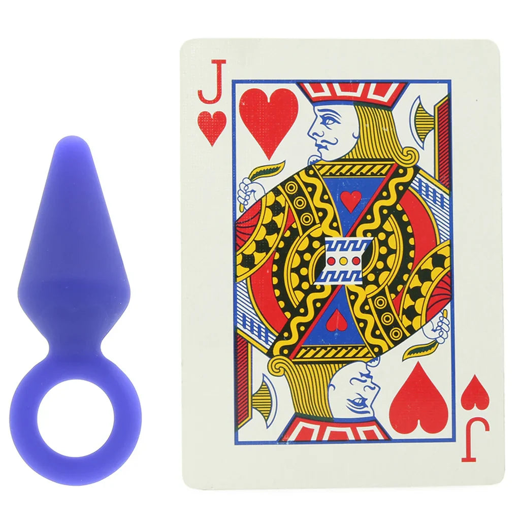 Luxe Candy Rimmer Small Butt Plug in Indigo Edmonton – product detail