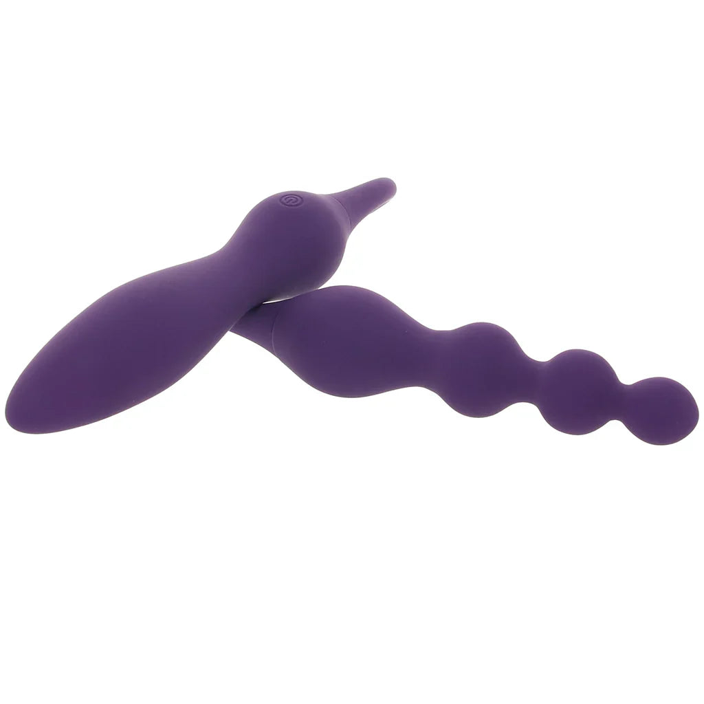 Playboy This & That Dual Ended Vibe – Edmonton adult shop – in use view