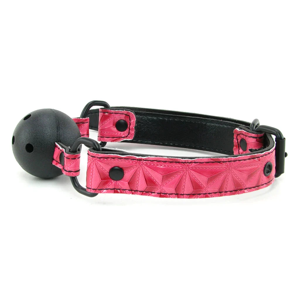 Sinful Ball Gag in Pink Edmonton – product detail