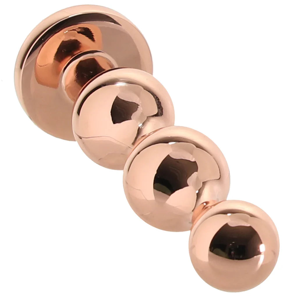 Gender X Gold Digger Beaded Plug - L – Edmonton adult boutique – features